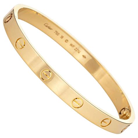 cartier love chain bracelet|cartier love bracelet pre owned.